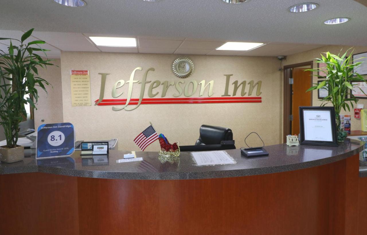 Jefferson Inn 댄드리지 외부 사진
